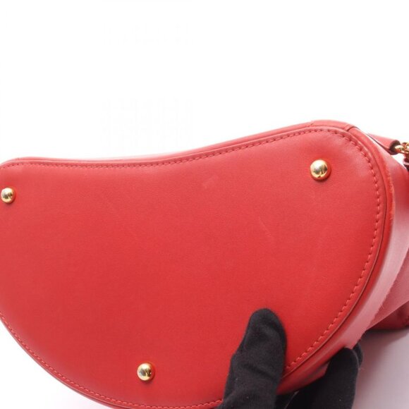 Loewe Backpack Anton Red Leather